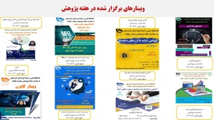 فعالیتهای پژوهشی، ارتباط با صنعت و کارافرینی 14