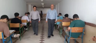 امتحانات پایان ترم دانشگاه ملی مهارت واحد استان کردستان با نظارت مسئولان دانشگاهی، در حال برگزاری است 2