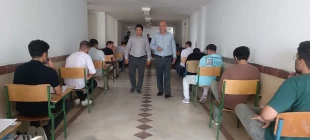 امتحانات پایان ترم دانشگاه ملی مهارت واحد استان کردستان با نظارت مسئولان دانشگاهی، در حال برگزاری است 3