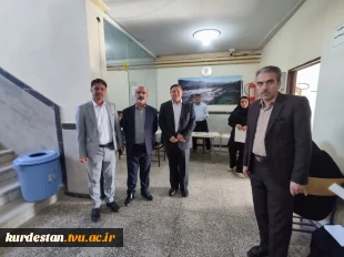بازدید نماینده نظارت و ارزیابی سازمان مرکزی از فرایند برگزاری امتحانات پایان ترم مراکزدانشگاه ملی مهارت واحداستان کردستان 4