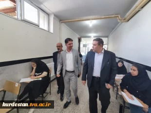 بازدید نماینده نظارت و ارزیابی سازمان مرکزی از فرایند برگزاری امتحانات پایان ترم مراکزدانشگاه ملی مهارت واحداستان کردستان 5