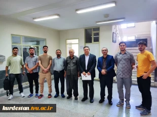 بازدید نماینده نظارت و ارزیابی سازمان مرکزی از فرایند برگزاری امتحانات پایان ترم مراکزدانشگاه ملی مهارت واحداستان کردستان 10